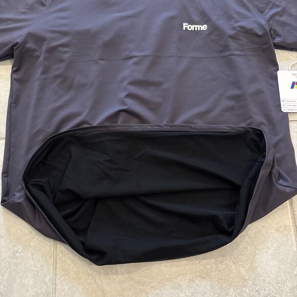 NWT Forme Science ‘Ace Tee’ Shirt XXL Orthopedic Golf Yoga Posture Back Support - Picture 6 of 11